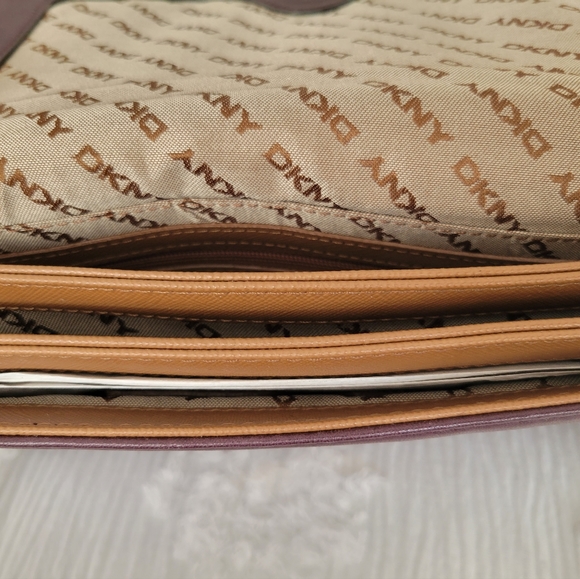 DKNY Leather clutch/evening bag - Picture 6 of 8